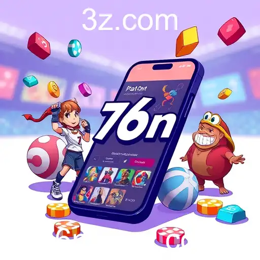 Expansão do Mercado de Jogos com o 76n App